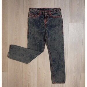 Like New No Tag True Religion Women's Blue and Navy Jeans